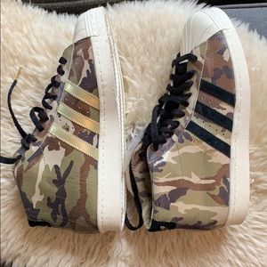 Adidas Mens Complex Pro Model 80's F37686